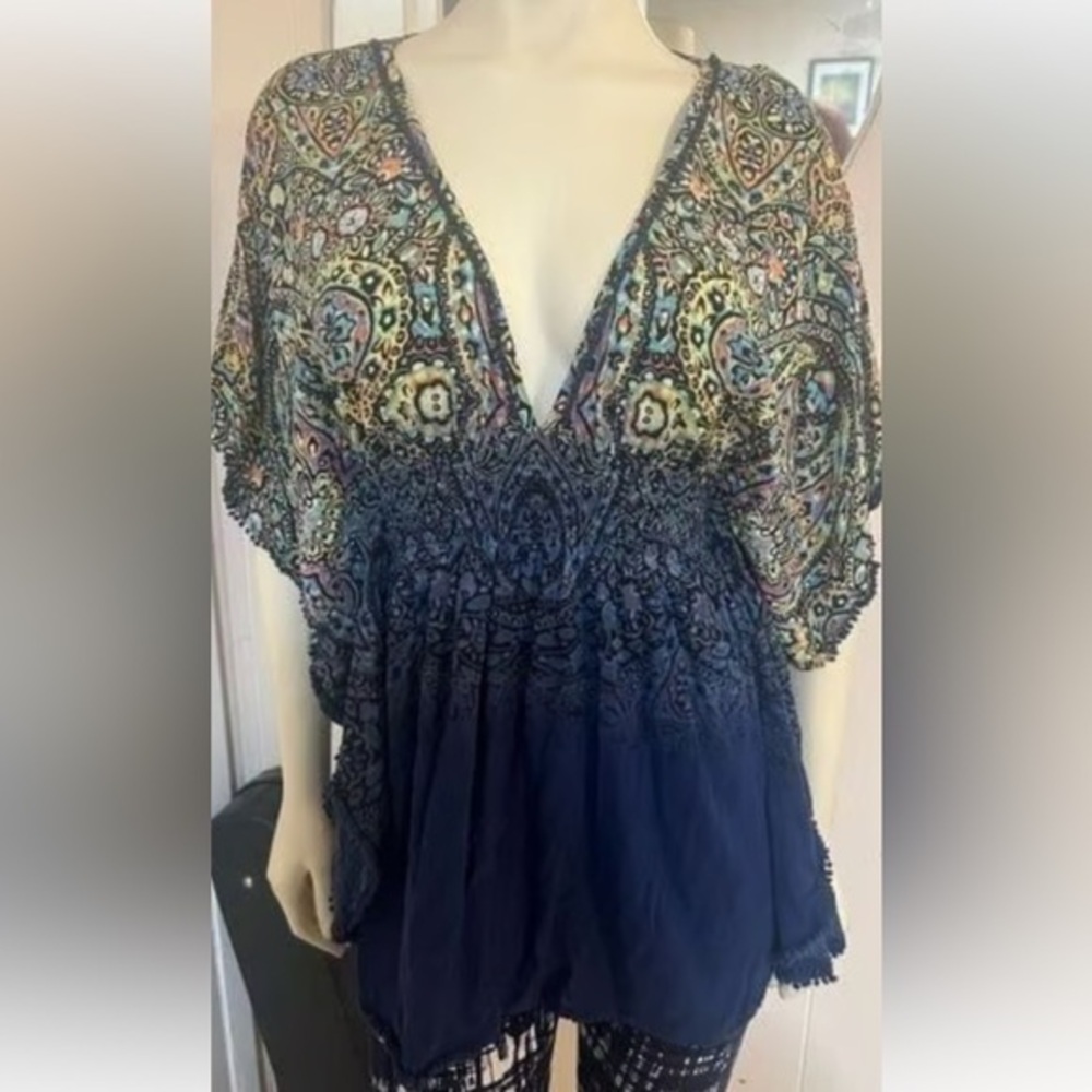 VICTORIA’S SECRET Open Back Swim Cover Up Tunic S Top